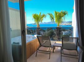 Roas Hotel Bodrum - City Center，位于比泰兹的酒店