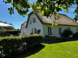 Thatched country escape - Aarhus，位于Lystrup的乡村别墅