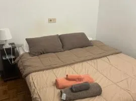 Habitación doble privada en figueres