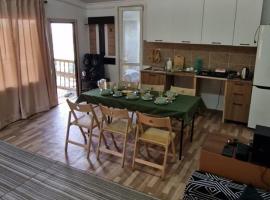 Гостевой дом Tengri House，位于Zhezdi的木屋