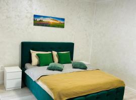 Modern & Cozy Studio with Balcony，位于Roşu的酒店