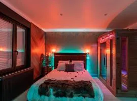 "glamappartspa" chalet Courchevel & Parking