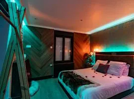 "glamappartspa" Chalet Cosy, Chill & Parking