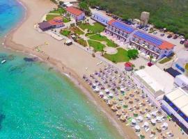 KOCAREIS Seafront Bungalows & Restaurant，位于法马古斯塔的酒店