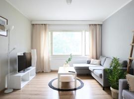 Spacious 2BR Apartment in a Quiet Neighborhood & Free Parking
