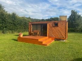 Obytný kontejner Cabin Stars，位于Zátor的酒店