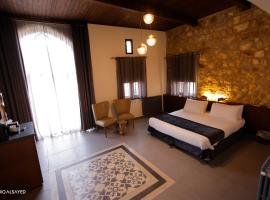 Domaine de Chouchene，位于Şaḩrat al Qashsh的酒店