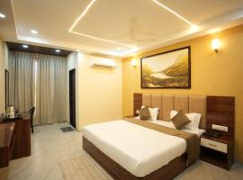 Hotel MM prestige Raipur，位于赖布尔的酒店