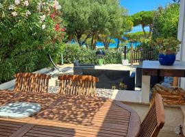 Vaccagia - 2 chambres - a 2 pas de la plage，位于卢米奥的酒店