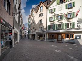 Zentral Altstadt Chur - Bahnhofsnah - Ferienwohnung - Bernina Express - Solution-Grischun，位于库尔的酒店