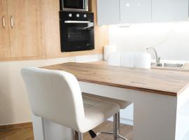 Bright and central apartment，位于西亚蒂斯塔的带停车场的酒店