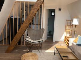 VictoriA-Frame，位于Nucşoara的木屋