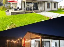 Chalet 3 chambres dans un domaine privé avec piscine chauffée et city park