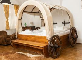 Régi Posta Hotel és Étterem，位于德布勒森的酒店