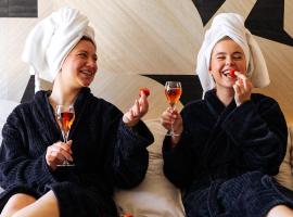 Cosmopolite Hotel Nieuwpoort-Bad，位于尼乌波特的酒店