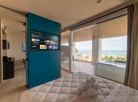 Hotel Relax Family & Spa，位于圣贝内代托-德尔特龙托的酒店