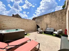 Maison avec jacuzzi - Village paisible Sacy - LES NARCISSES