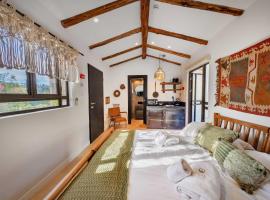 אירוח יער השלום，位于耶路撒冷的山林小屋