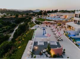The Palms Concept Hotel Adults Only 16 Plus，位于法里拉基的带按摩浴缸的酒店