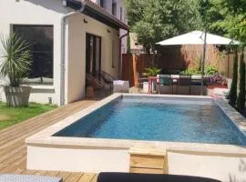 Toulousaine calme espace détente