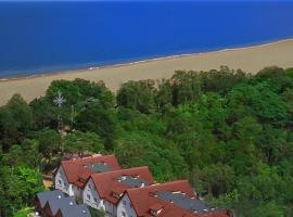 Baltic Park Grand Inn BY THE BEACH, Bałtyk Park Grand, PRZY PLAŻY，位于普斯科沃的酒店
