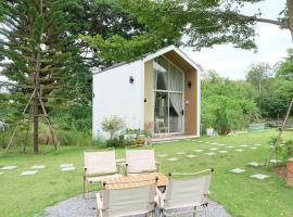 Villa at Waterville Khaoyai Villa 2，位于北冲的酒店