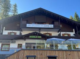 Ski Lodge Pampeago，位于泰塞罗的酒店