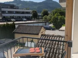 Apartment in the middle of the city center in a quiet street