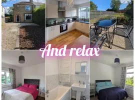 Home nestled between Cleethorpes, Grimsby and the Lincolnshire Wolds