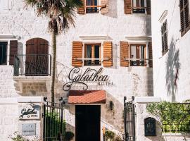 Hotel Galathea，位于科托尔的精品酒店