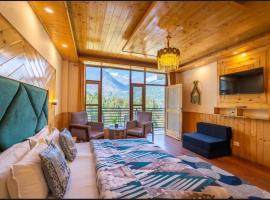 The Spring Dale Resort By Sitara Group, Mussoorie，位于穆索里的酒店