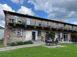 Pension Bäumi-Hof，位于Seehausen的酒店