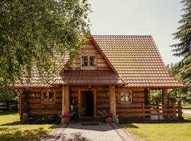 Domek Góralski Smyczyna，位于Lipno的酒店