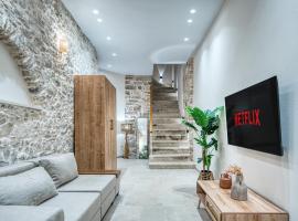 NOA Village Apartments，位于希俄斯的酒店