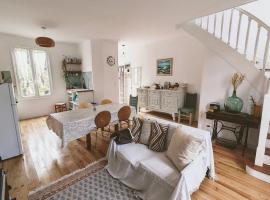 La Maison Verdemar，位于昂代的酒店