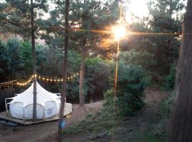 Glamping de Matanzas，位于马坦萨斯的豪华帐篷营地