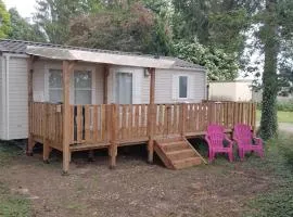 Mobil-home xl 4 personnes avec télé