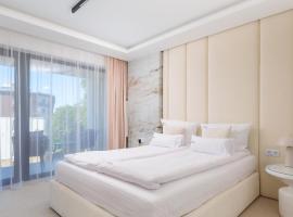 Aqua Bluemica，位于米兹多洛杰的酒店