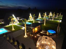 PRIVATE PLACE Avrig adults only，位于阿夫里格的山林小屋