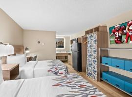 Red Roof Inn Perryville,位于Havre de Grace的酒店