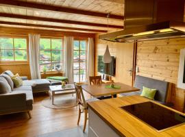 MEB Appartement Luxuriöses, alpines Appartement im Chalet-Stil，位于布莱夏的酒店