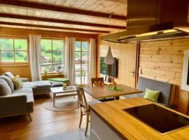 MEB Appartement Luxuriöses, alpines Appartement im Chalet-Stil