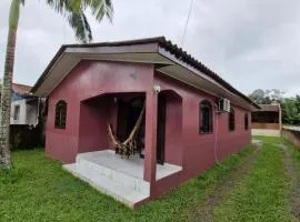 Casa Colorada Morretes 2 minutos do centro