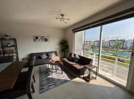 Club de Playa, Alberca y Amenidades - Departamento E4，位于阿卡普尔科的自助式住宿