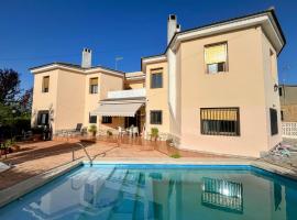 Villa Bobal，位于雷克纳的酒店