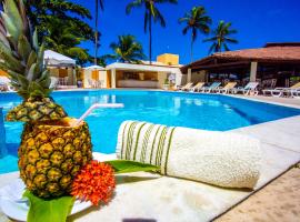 Girassol Praia Hotel，位于塞古罗港的酒店