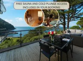 Ocean Terrace, Luxury Family Apt, Sea view and Terrace, 2 BR, Parking