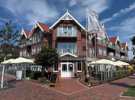 洛格胡斯朗格奥格酒店，位于朗格奥的带泳池的酒店