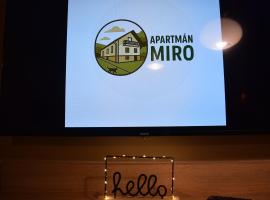 Apartmán Miro，位于德丁基的酒店