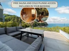 Harbour Tide, Inviting 3 BR Apt, Large Terrace and Sea View, Parking